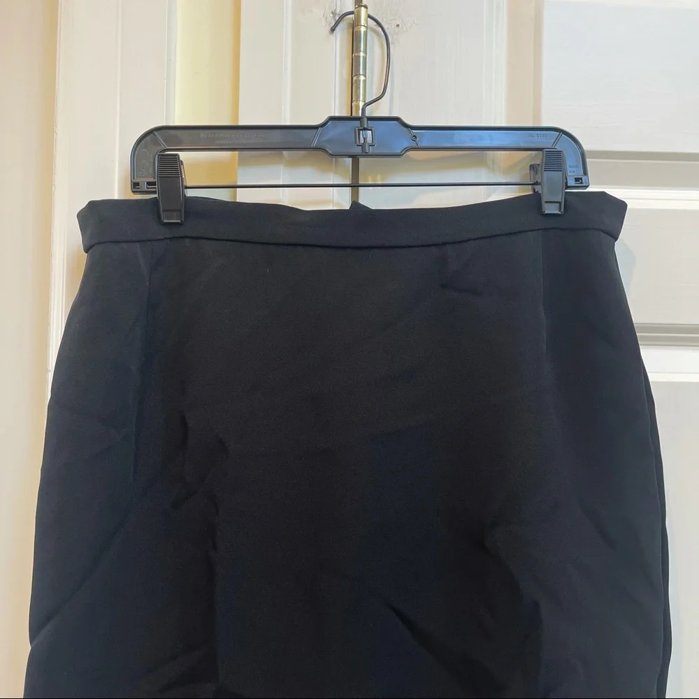 Genny Cro Vintage Black Pencil Skirt - Picture 4 of 8